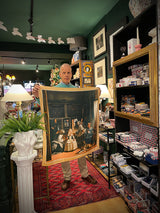 Pañuelo Estampado 'Las Meninas' 90x90 cm - Velázquez