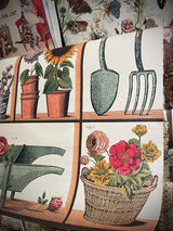 Papel Poster & Wrap 'Gardening' - Cavallini & Co