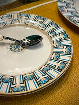 Plato de Postre de Porcelana 'Liberty' - Diseño I