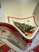 'Christmas Tale' Porcelain Star Bowl