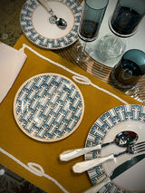 Plato de Postre de Porcelana 'Liberty' - Diseño II