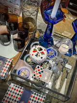 Caja Joyero de Porcelana 'Casino'