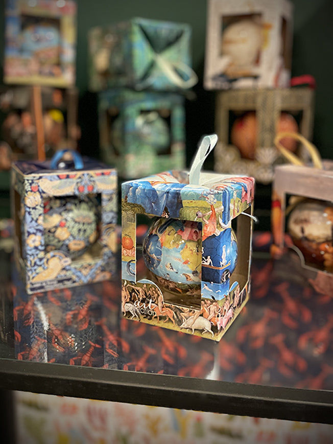 Bola Decorativa 'El Jardín de Las Delicias' en Caja de Regalo