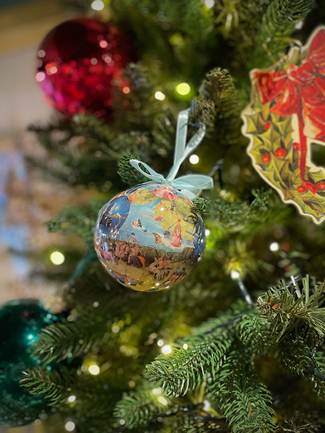 Bola Decorativa 'El Jardín de Las Delicias' en Caja de Regalo