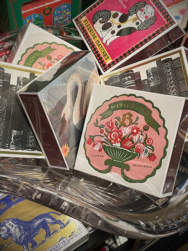 'Blumenhaus Flower' Matchbox - 125 pieces