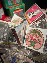 'Books' Matchbox - 125 pieces