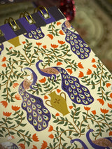 Bloc de Notas 'Pavo Real' - Colección A Dopo