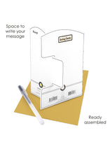 Tarjeta Swing de Navidad 'Christmas Market'