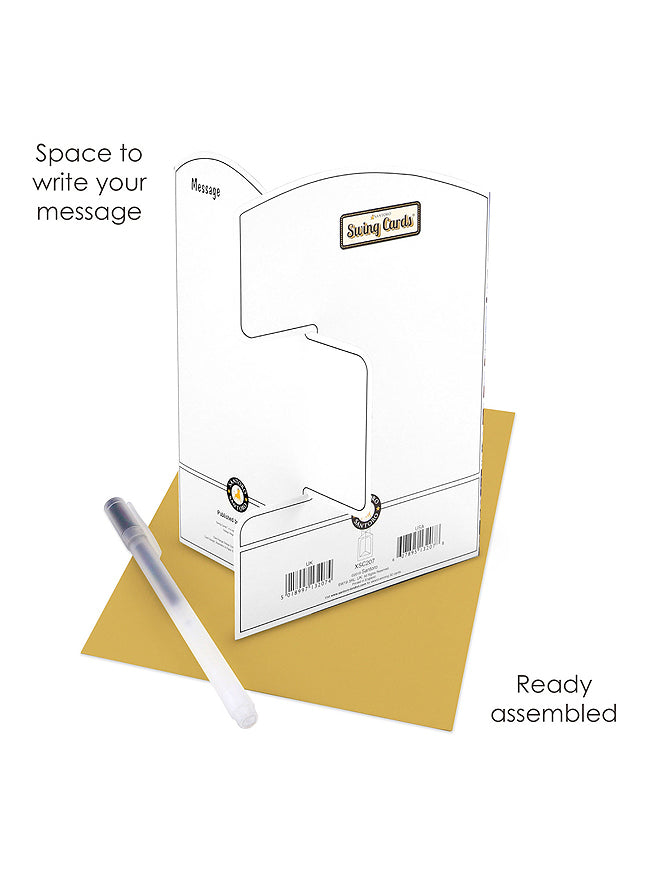 Tarjeta Swing de Navidad 'Christmas Market'