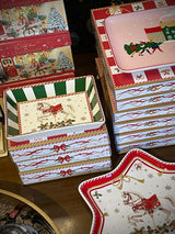 Vacíabolsillos de Porcelana  'Christmas Tale'