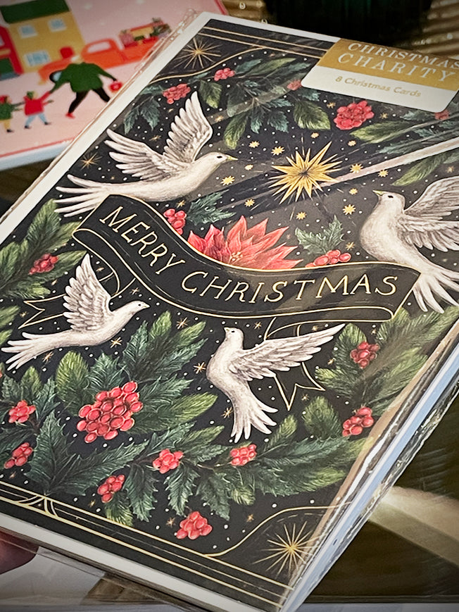 Pack 8 Tarjetas de Navidad 'Merry Christmas Stories'