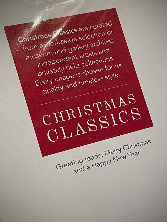 Pack 8 Tarjetas de Navidad 'Winter Walkies' - Classics