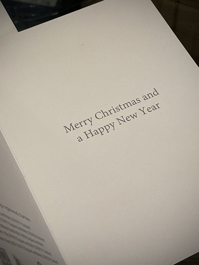 Pack 8 Tarjetas de Navidad 'Merry Christmas Stories'