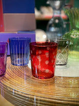 Juego de 4 Vasos de Colores 'Anversa II' - 300 ml