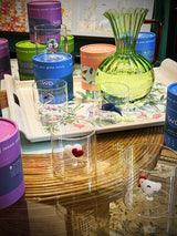 Vaso de Cristal 'Monterey' con Corazones - 250 ml