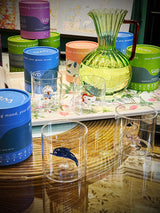 Vaso de Cristal 'Monterey' con Delfín - 250 ml