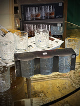 Juego de 3 Vasos de Cristal 'Everyday' - 230 ml
