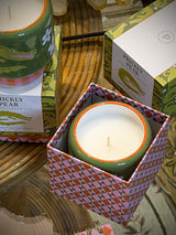 Vela A Dopo 'Prickly Pear' - Diseño Cocodrilo 8oz