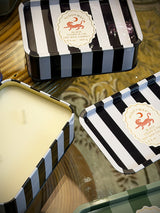 Vela A Dopo en Lata 'Black Cedar & Fig' - Diseño Tigre