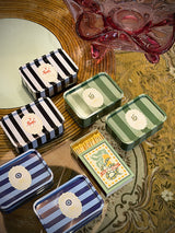 A Dopo Candle in a Tin 'Wild Lemongrass' - Snake Design