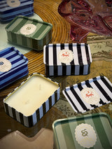 Vela A Dopo en Lata 'Black Cedar & Fig' - Diseño Tigre