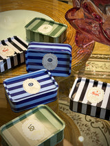 A Dopo Candle in a Tin 'Incense & Smoke' - Eye Design