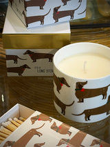 'Long Story' Decorative Candle