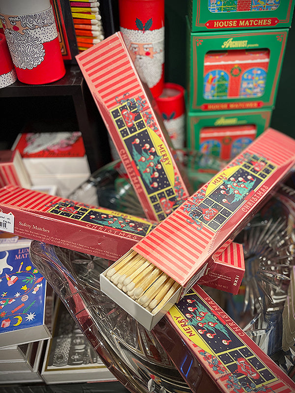 Matchbox 'Christmas at Home' - 45 pieces
