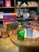 Set of 4 'Anversa I' Colored Glasses - 300 ml