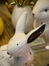 Figura Decorativa 'Conejo Hoppel' - Sentado