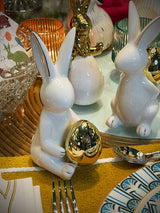 Figura Decorativa 'Conejo Hugo' - Sentado