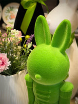 Figura Decorativa 'Conejo Nutcracker' - Verde