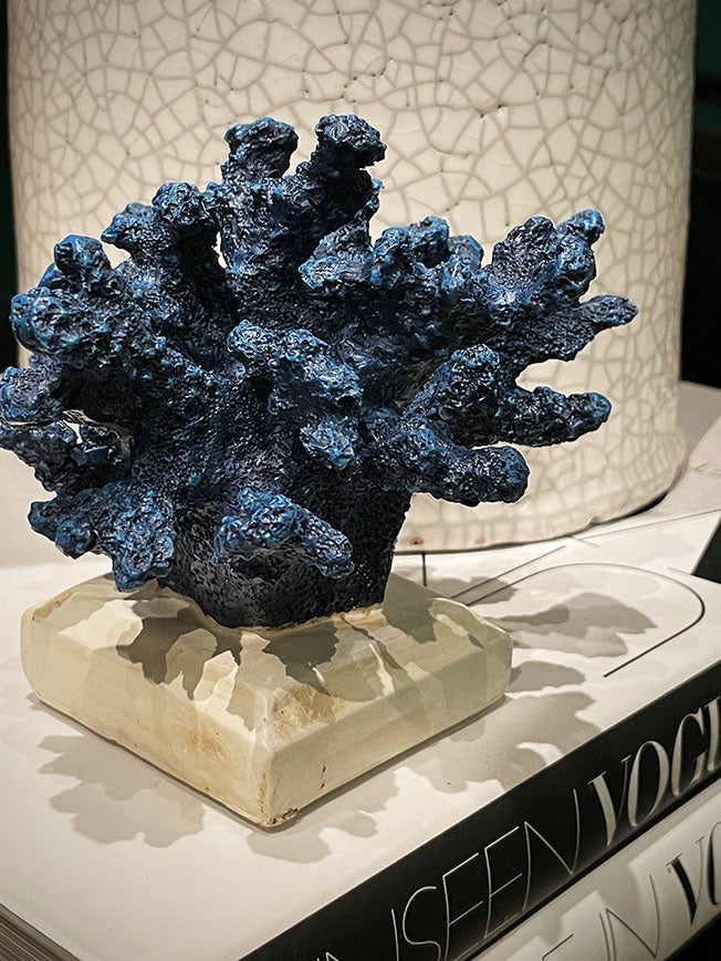 Réplica Decorativa Coral 'Azur'