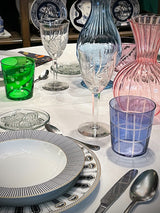 Set of 4 'Anversa I' Colored Glasses - 300 ml