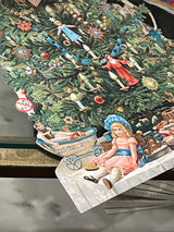 Hoja Cromos Alemanes 'Gran Abeto Navideño'