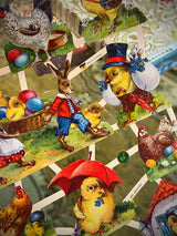 Hoja Cromos Alemanes 'Pascua'