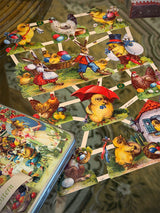 Hoja Cromos Alemanes 'Pascua'