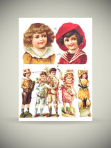 German Sticker Sheet