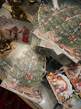 Hoja Cromos Alemanes 'Gran Abeto Navideño'