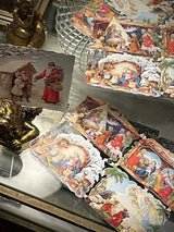 Hoja Cromos Alemanes 'Belenes'