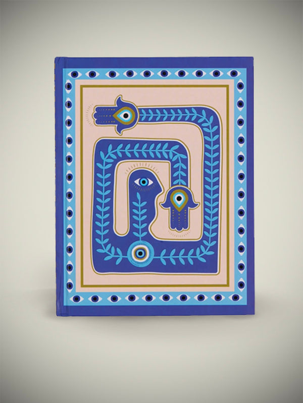 A5 'Eyes' Notebook - 'A Dopo' Collection