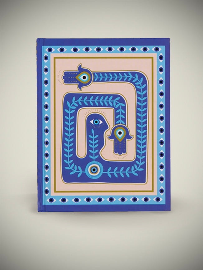 Cuaderno A5 'Ojos' - Colección 'A Dopo'