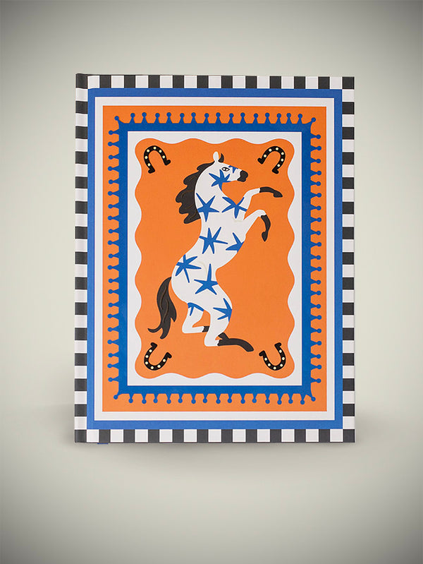 A5 'Horse' Notebook - 'A Dopo' Collection