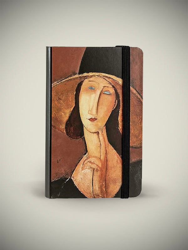 Small Notebook 'Portrait of Jeanne Hebuterne' - Modigliani