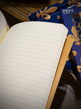 Cuaderno A5 'Fleur de Lys' - Emblema Monarquía Francesa