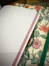 Libreta Grande 'Jardín Secreto'