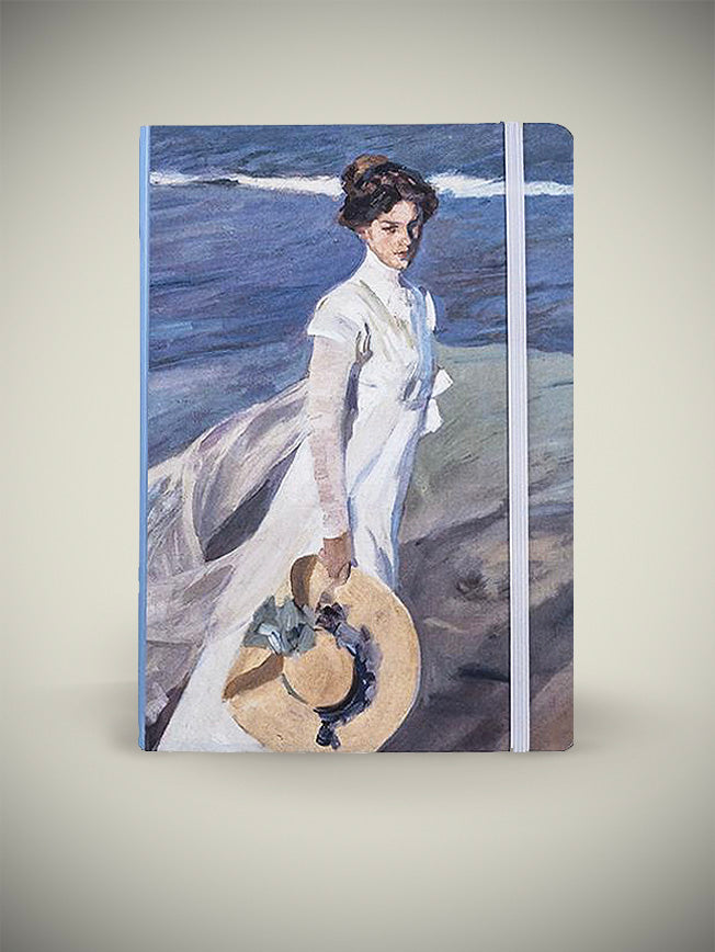 Libreta Grande 'Paseo a Orillas del Mar' - Sorolla