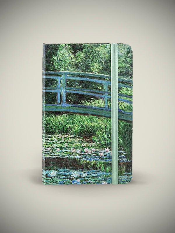 Small Notebook 'The Japanese Bridge' - Monet
