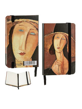 Cuaderno Pequeño 'Retrato de Jeanne Hebuterne' - Modigliani