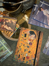 Libreta Grande 'El Beso' - Gustave Klimt